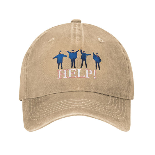 The Beatles Printed unisex baseball cap outdoor hats adjustable cap trucker gift hat