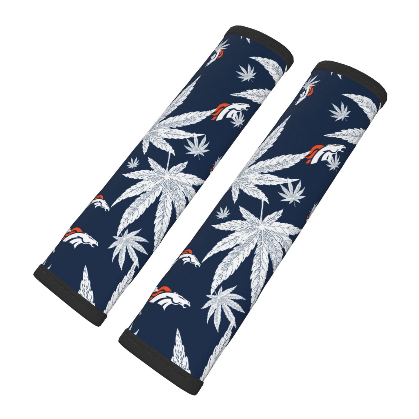 Denver Broncos Car seat belt protection cover Adult seat belt protection cover