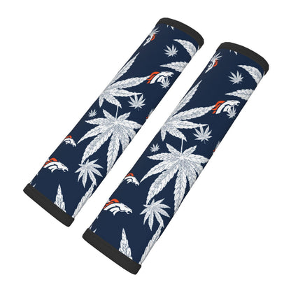 Denver Broncos Car seat belt protection cover Adult seat belt protection cover