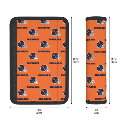 Chicago Bears Car seat belt shoulder strap UNISEX seat belt protective cover