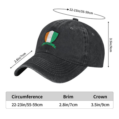 Ireland Cricket Printed unisex baseball cap adjustable cap outdoor sun hats trucker hat