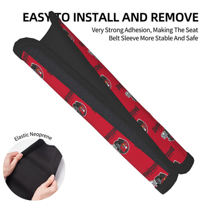 Tampa Bay Buccaneers Car seat belt shoulder strap UNISEX seat belt protective cover