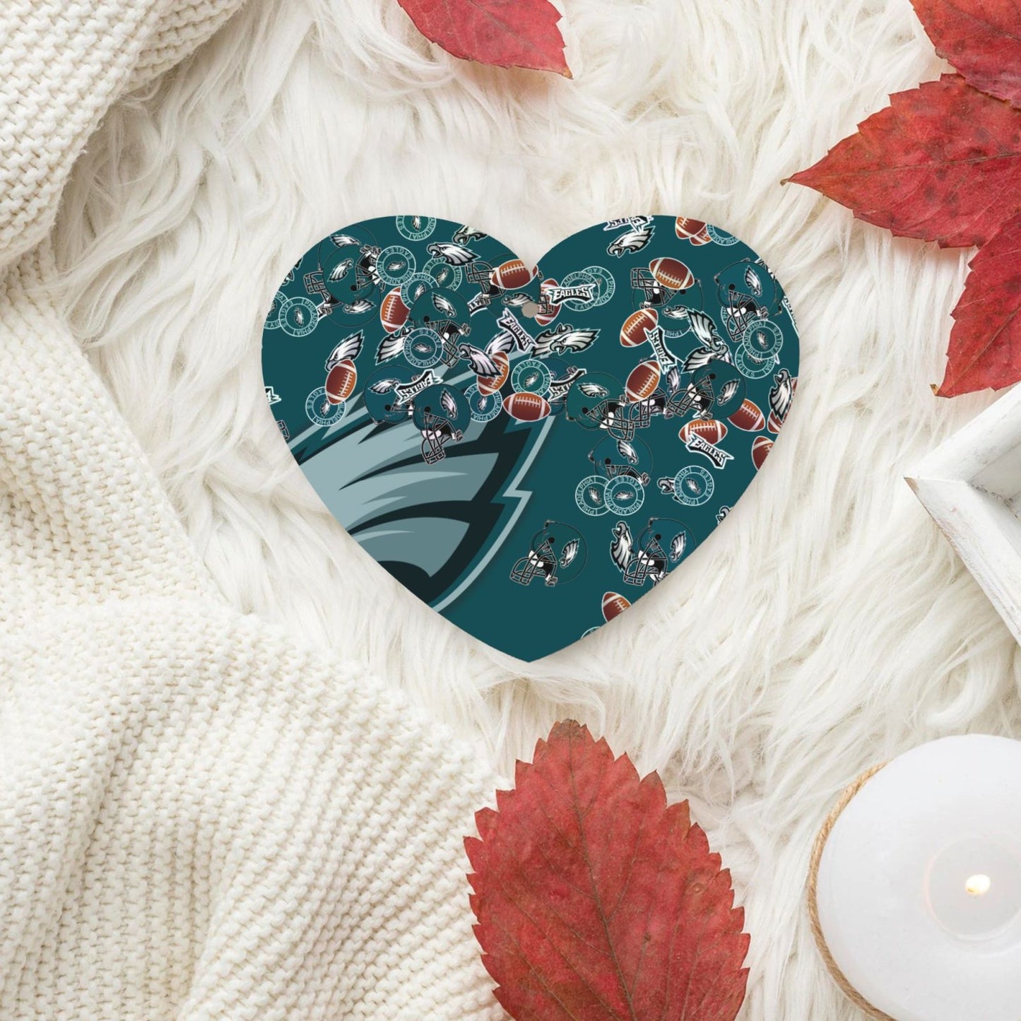 4-pcs Philadelphia Eagles Car Air Fresheners Cards Set car aromatherapy tablets
