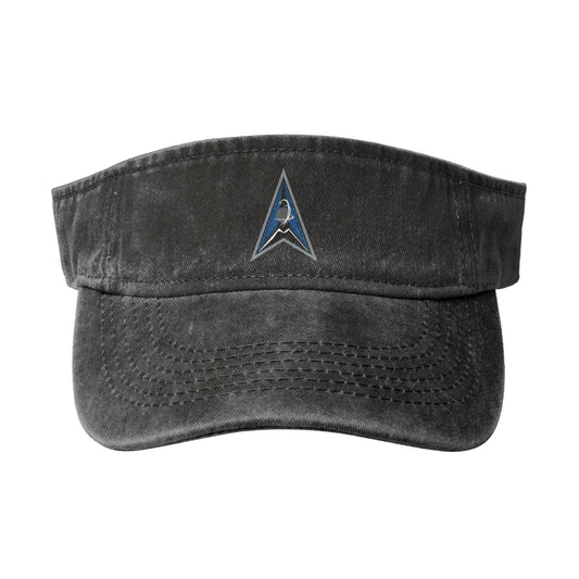 Space Delta 8 Emblem Printing adjustable Empty Top Baseball Sun Cap unisex outdoor sport hat veterans gift