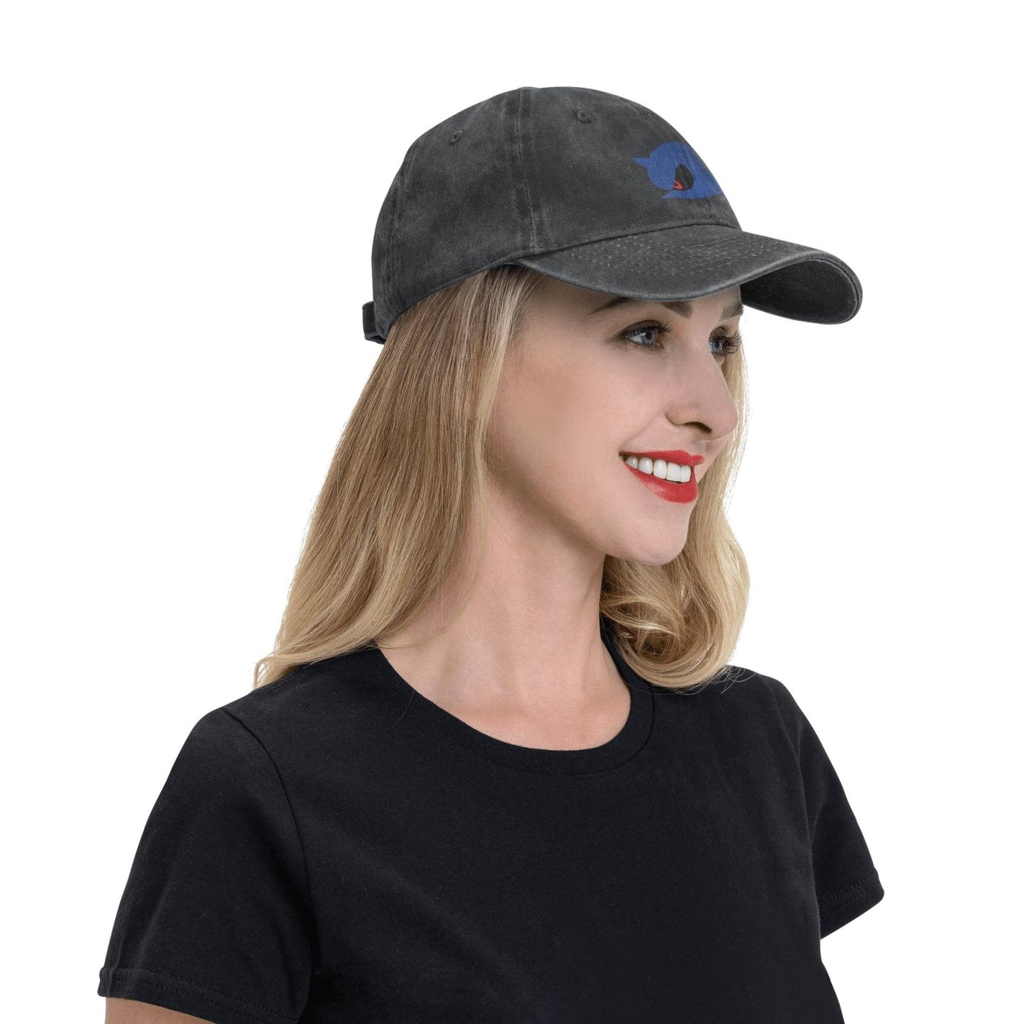 Metal Sonic Printed unisex baseball cap adjustable cap outdoor sun hats trucker hat