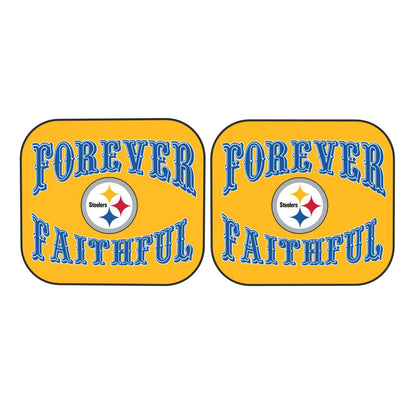 Pittsburgh Steelers Car front windshield sunshade UV resistant sunshade foldable