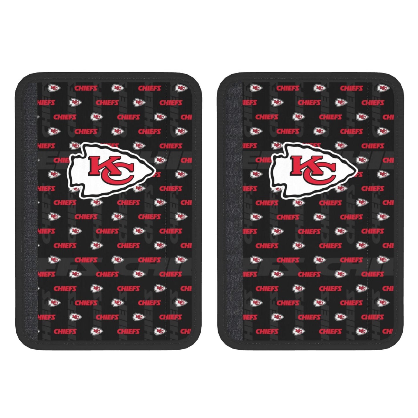 Kansas City Chiefs personalized seat belt protective cover Car seat belt protective cover