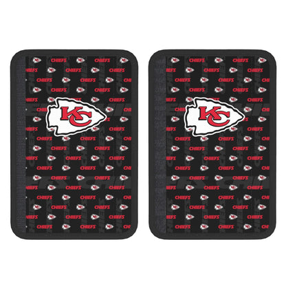 Kansas City Chiefs personalized seat belt protective cover Car seat belt protective cover