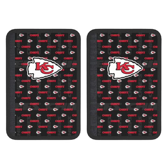 Kansas City Chiefs personalized seat belt protective cover Car seat belt protective cover