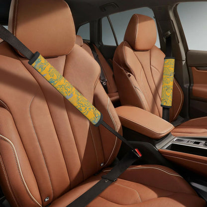 San Diego Chargers Car seat belt shoulder strap UNISEX seat belt protective cover
