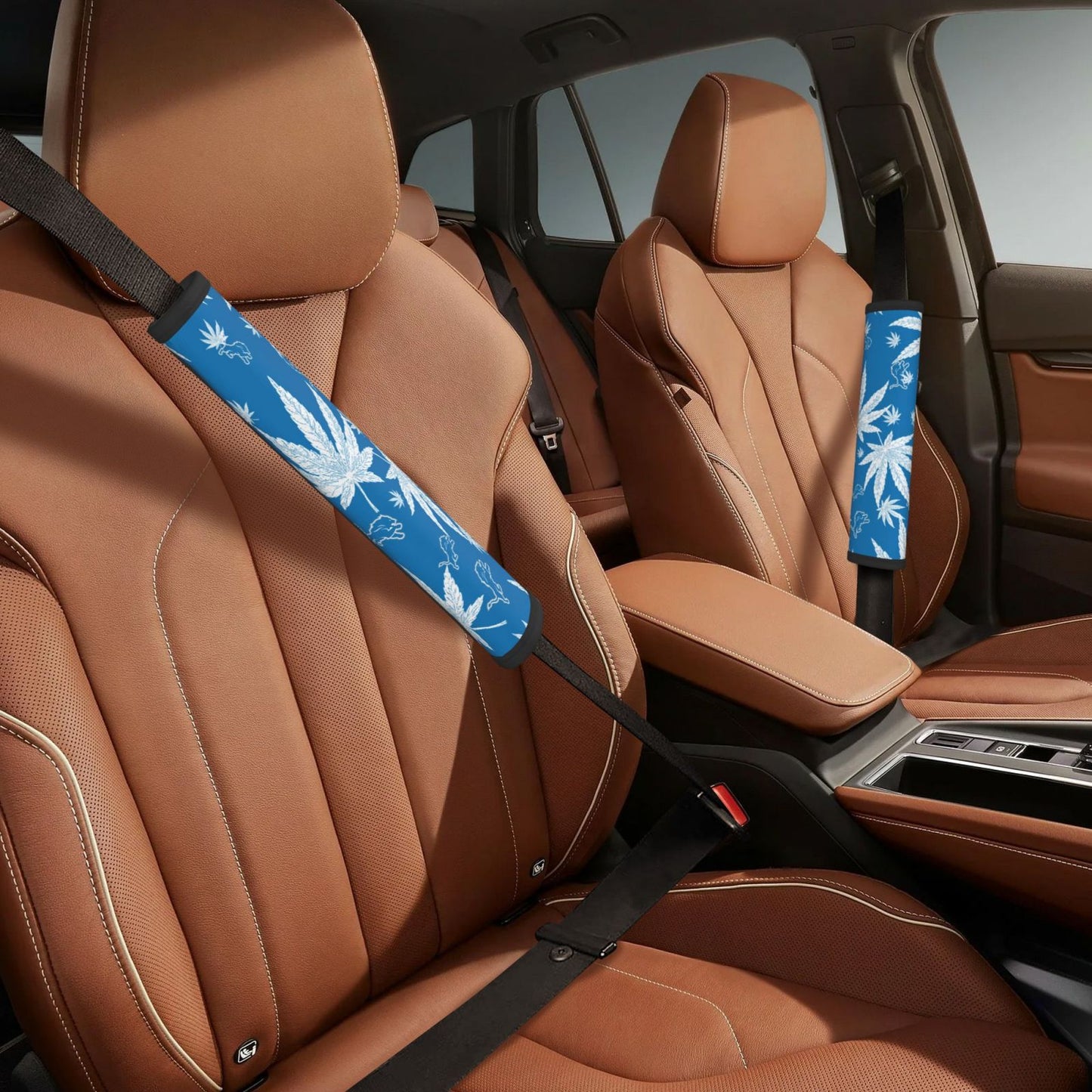 Detroit Lions Car seat belt protection cover Adult seat belt protection cover