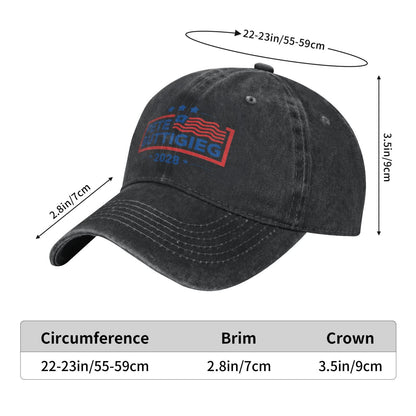Pete Buttigieg 2028 Printed unisex baseball cap adjustable cap outdoor sun hats trucker hat