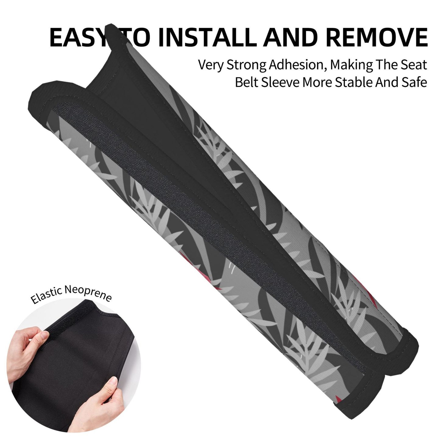 Tampa Bay Buccaneers Car seat belt protection cover Adult seat belt protection cover
