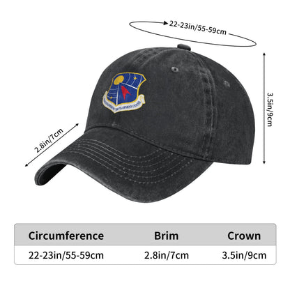 Arnold Engineering Development Center Printed unisex baseball cap adjustable cap veteran gift