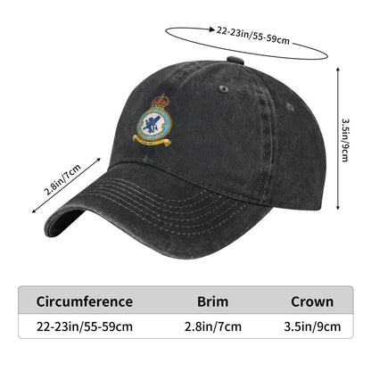 LXX Squadron RAF Printed unisex baseball cap adjustable cap outdoor trucker hat veterans Gifts