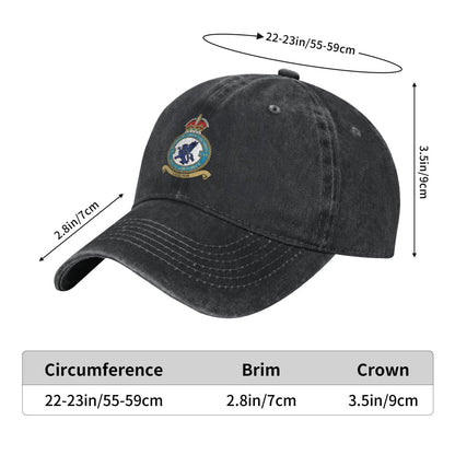 70 Bomber Transport Squadron Printed unisex baseball cap adjustable cap outdoor trucker hat veterans Gifts