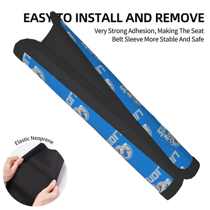 Detroit Lions Car seat belt shoulder strap adult seat belt protective cover