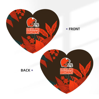 4pcs- Cleveland Browns car aromatherapy tablets Car Air Fresheners Cards Set
