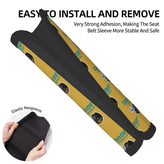Jacksonville Jaguars Car seat belt shoulder strap adult seat belt protective cover