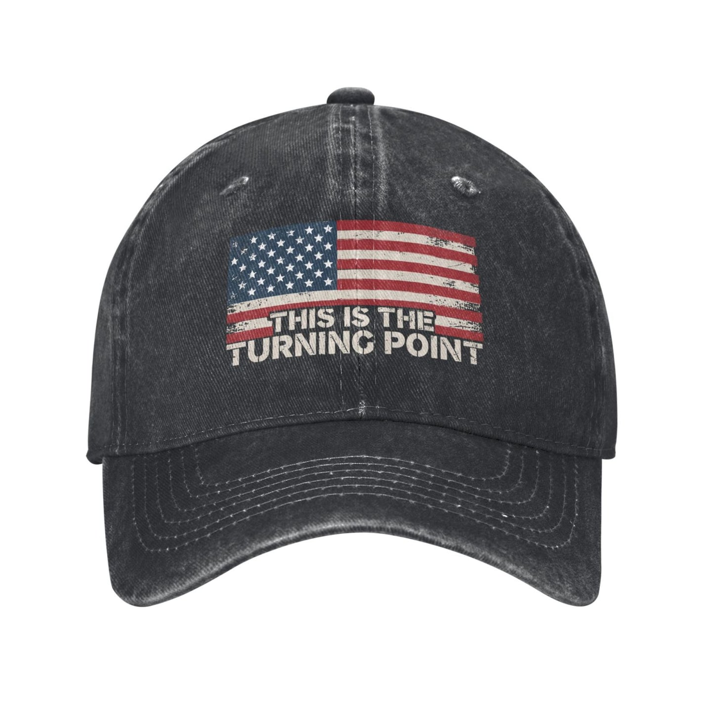 This Is The Turning Point USA Printed unisex baseball cap outdoor hats adjustable cap trucker gift hat