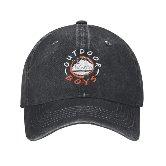 Outdoor Boys Printed unisex baseball cap adjustable cap outdoor sun hats trucker hat