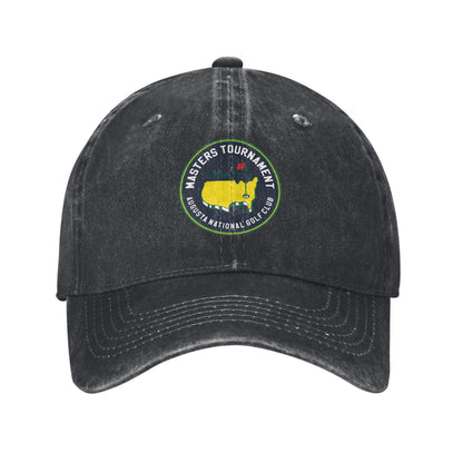MASTERS TOURNAMENT AUGUSTA NATIONAL GOLF CLUB Printed unisex baseball cap outdoor hats adjustable cap trucker gift hat