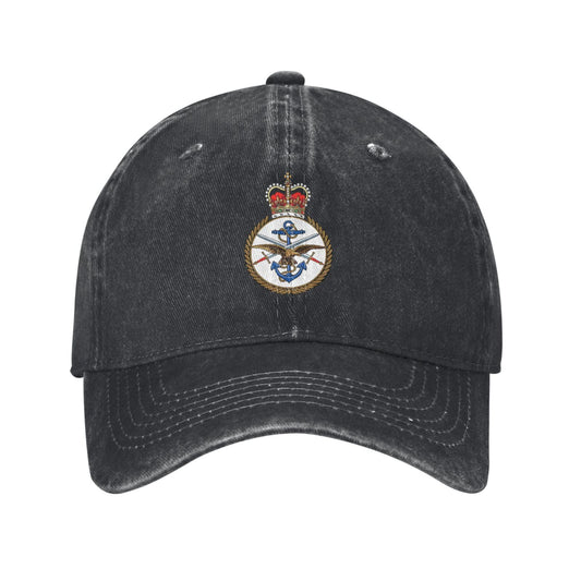 BRITISH LEGION ARMED FORCES VETERAN Printed unisex baseball cap adjustable cap outdoor trucker hat veterans Gifts