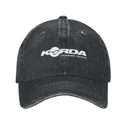 KORDA Printing Printed unisex baseball cap adjustable cap outdoor sun hats trucker hat