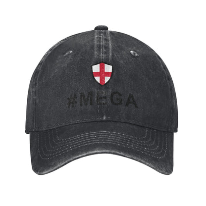 MEGA Printed unisex baseball cap adjustable cap outdoor sun hats trucker hat