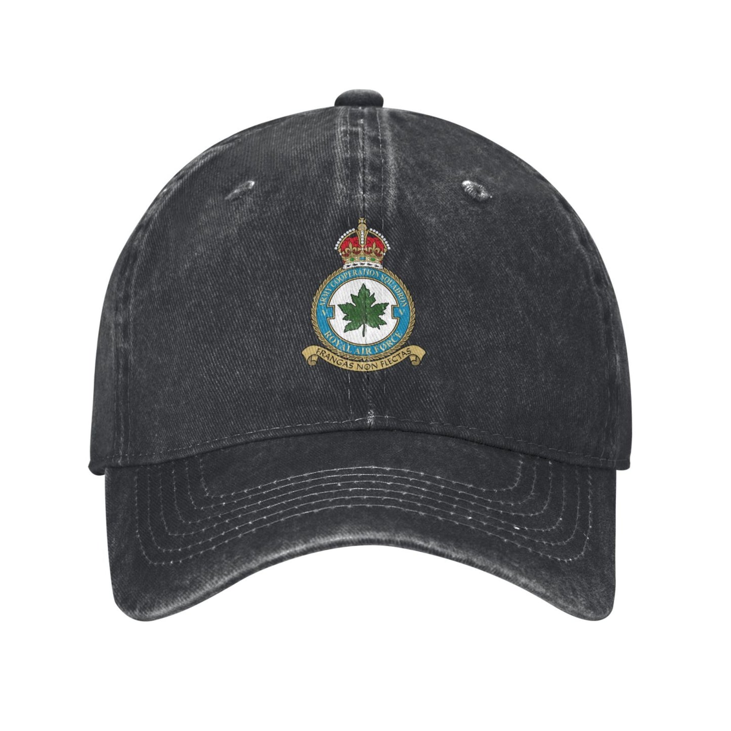 5 Army Co-operation Squadron Printed unisex baseball cap adjustable cap outdoor trucker hat veterans Gifts