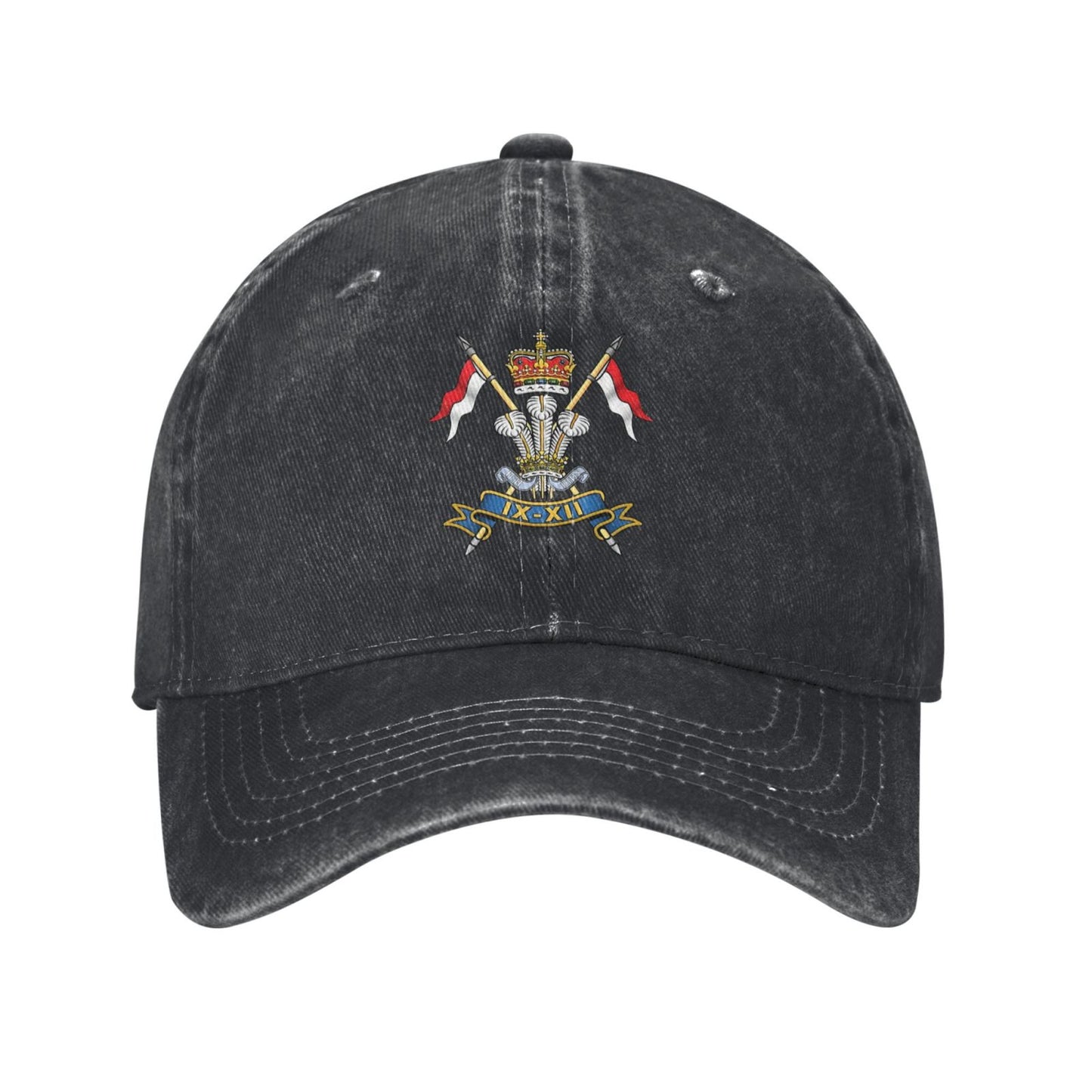 9th Royal Lancers Printed unisex baseball cap adjustable cap outdoor trucker hat veterans Gifts