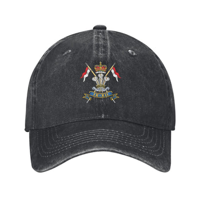 9th Royal Lancers Printed unisex baseball cap adjustable cap outdoor trucker hat veterans Gifts