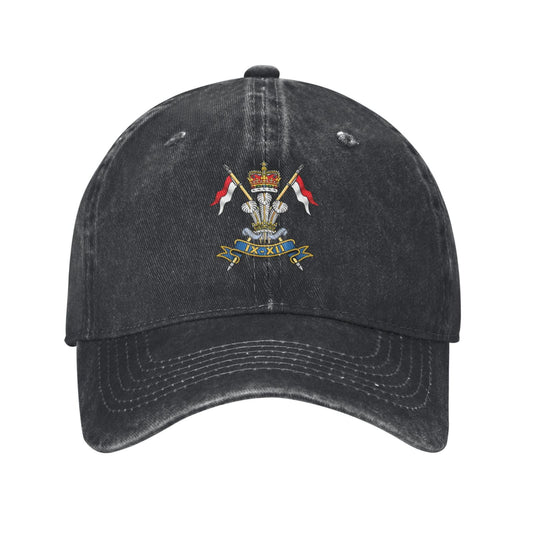 9th Royal Lancers Printed unisex baseball cap adjustable cap outdoor trucker hat veterans Gifts