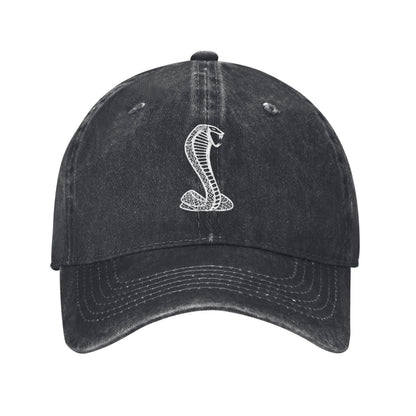 Mustang Cobra Prints Printed unisex baseball cap adjustable cap outdoor sun hats trucker hat