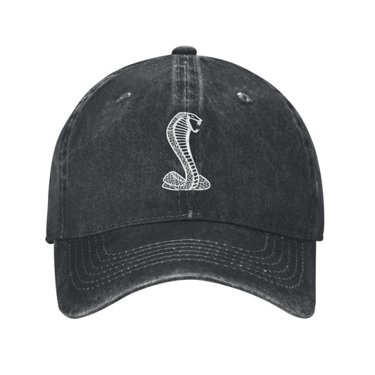 Mustang Cobra Prints Printed unisex baseball cap adjustable cap outdoor sun hats trucker hat