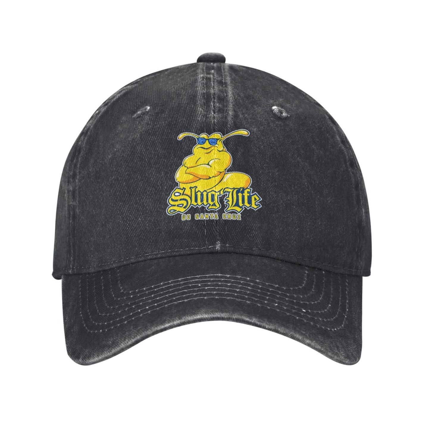 Uc Santa Cruz Banana Slugs (3) Printed unisex baseball cap adjustable cap outdoor sun hats trucker hat