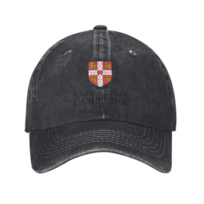 Cambridge University Logo1 Printed unisex baseball cap outdoor hats adjustable cap trucker gift hat