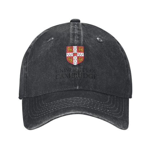 Cambridge University Logo1 Printed unisex baseball cap outdoor hats adjustable cap trucker gift hat