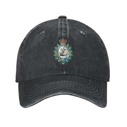 The Royal Regiment Of Fusiliers Printed unisex baseball cap adjustable cap outdoor trucker hat veterans Gifts