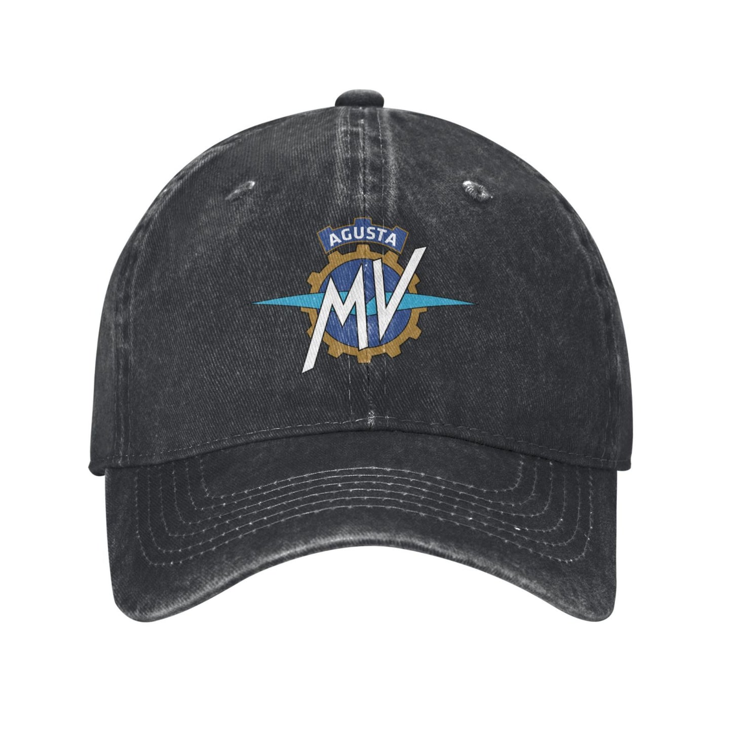 MV AGUSTA Printed unisex baseball cap adjustable cap outdoor sun hats trucker hat