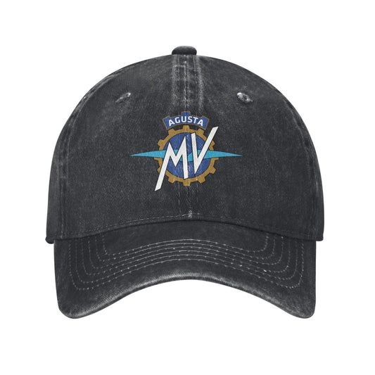 MV AGUSTA Printed unisex baseball cap adjustable cap outdoor sun hats trucker hat