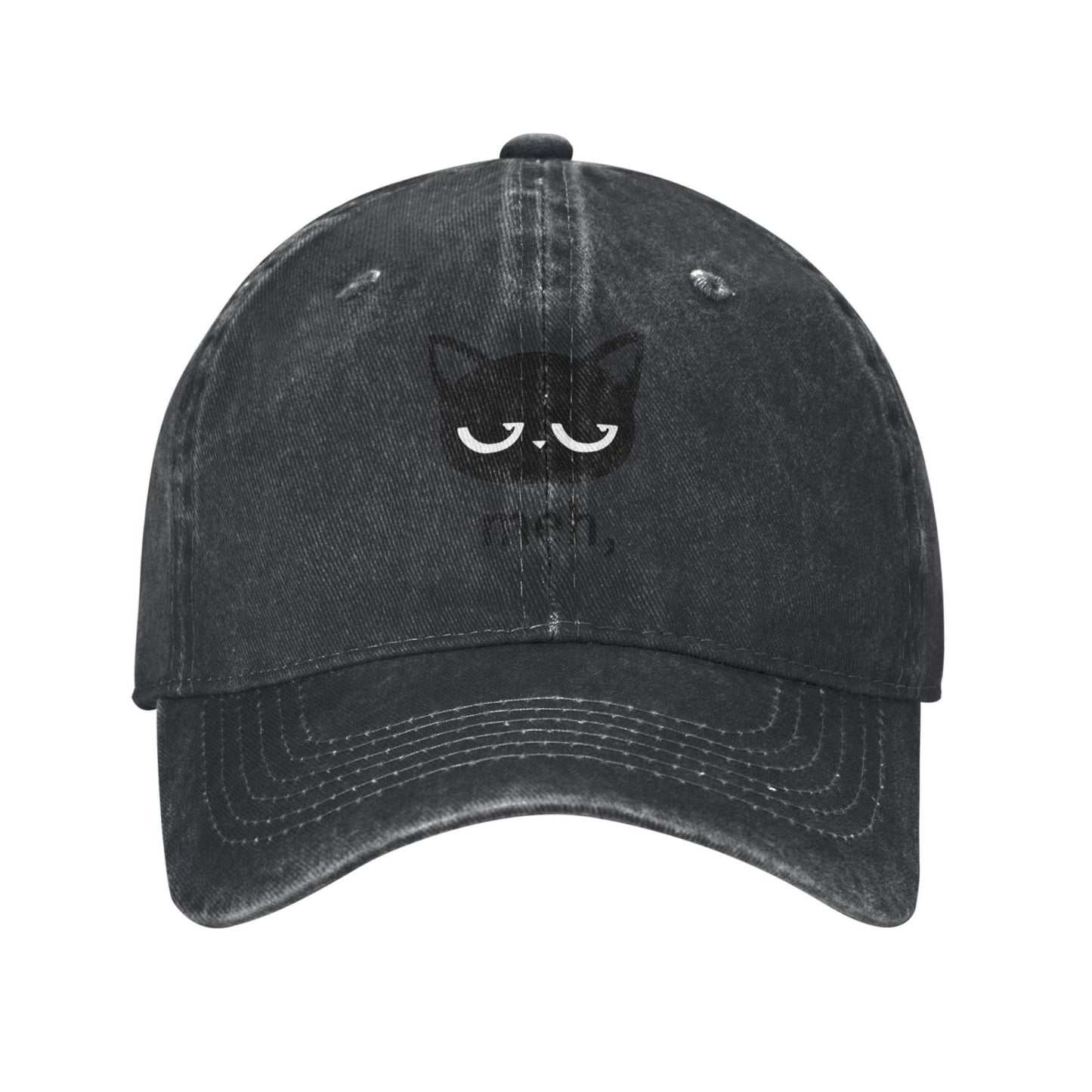Meh Printed unisex baseball cap outdoor hats adjustable cap trucker gift hat