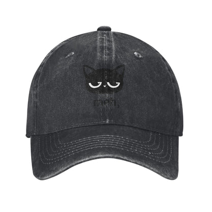 Meh Printed unisex baseball cap outdoor hats adjustable cap trucker gift hat