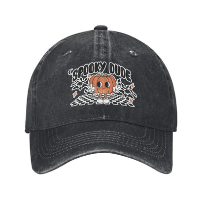 Spooky Dude Printed unisex baseball cap adjustable cap outdoor sun hats trucker hat