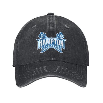 Hampton Printed unisex baseball cap outdoor hats adjustable cap trucker gift hat