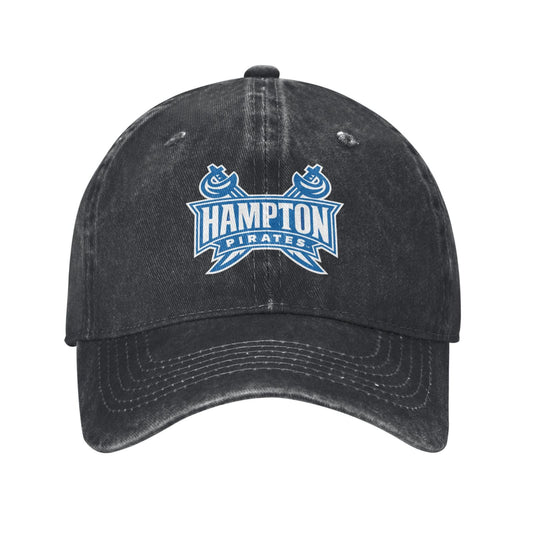 Hampton Printed unisex baseball cap outdoor hats adjustable cap trucker gift hat