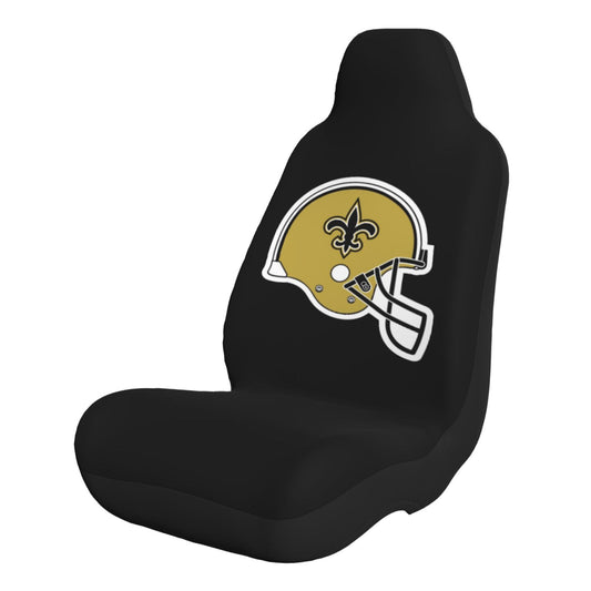 New Orleans Saints personalized printed seat dust cover Car seat protective cover