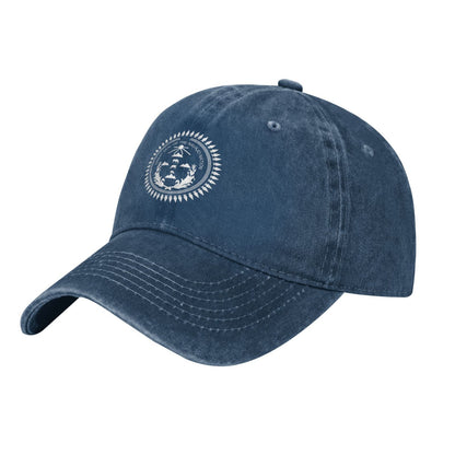 Navajo Nation Denim Printed unisex baseball cap outdoor hats adjustable cap trucker gift hat
