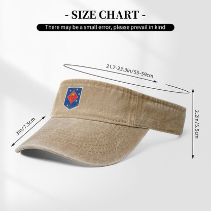 USMC MSOR Printing adjustable Empty Top Baseball Sun Cap unisex outdoor sport hat veterans gift