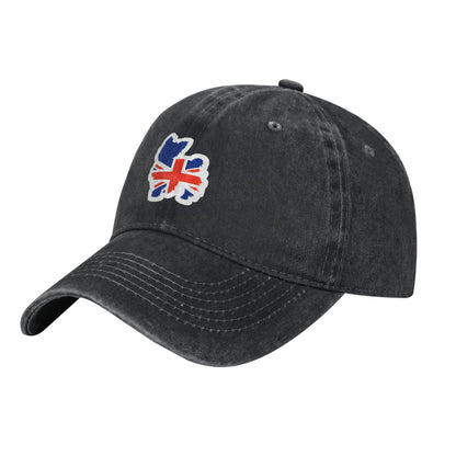 Maltese Dog Flag Of The United Kingdom Printed unisex baseball cap adjustable cap outdoor sun hats trucker hat